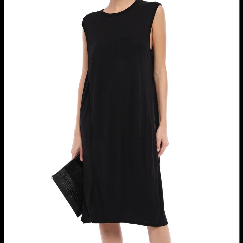 ⭐️New⭐️Alexander Wang Draped Jersey Dress